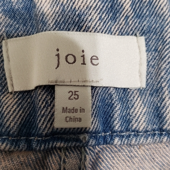 Joie jean shorts size 25 - Picture 4 of 5